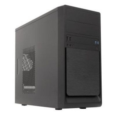 CAIXA MICROATX UNYKAch MATX UK6023 U3 COLOR NEGRO USB 2x2.0 2x3.0 INCLUYE FUENTE DE ALIMENTACION