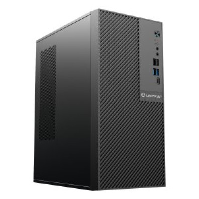 CAIXA MICROATX UNYKA Numen 500 Pro, 17 Litros, Type C, Cor Preto - Sem Fonte de Alimentação
