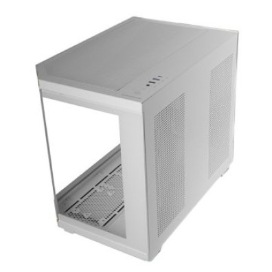 CAIXA GAMING BLANCO COM CRISTAL TEMPLADO - MARS GAMING MC3TCOREMW - MICROATX 415mm GPU
