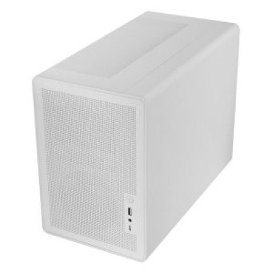 CAIXA MARS GAMING MCXPS BLANCO 280-360MM MICROATX CRISTAL TEMPLADO MESH GPU 1x3.5 2x2.5
