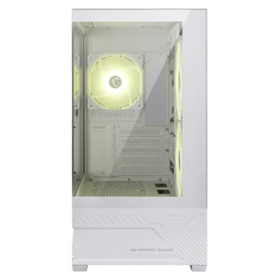 MSI - MAG PANO M110R Mini Tower Branco
