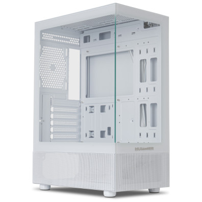 Nox Xtreme Products Hummer Vision White - Semitorre Atx | M-atx, Branco