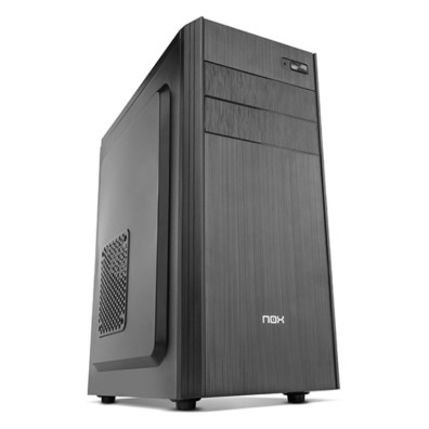 Nox Lite LITE010 Midi Tower Negro 500 W - Comprar online