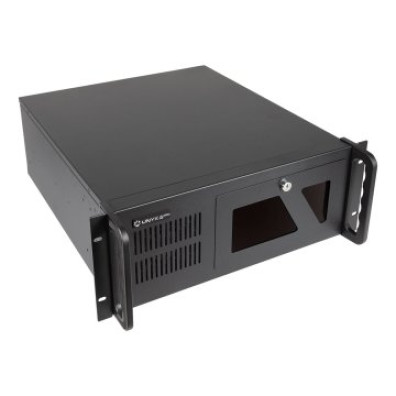 CAIXA RACK 19" 4U UNYKA UK4229 EVO COM PUERTA DE SEGURANÇA E FILTRO ANTIPOLVO