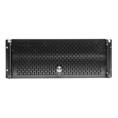 CAJA RACK 19" 4U UNYKAch UK4129 - Frontal de Rejilla com Chave e Filtro Antipolvo