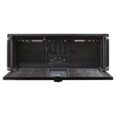 CAIXA RACK UNYKAch UK51918 ATX 19" COLOR PLATA NEGRO 3 BAHIAS USB3.0 USB-C