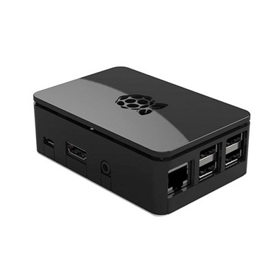 Caixa para Raspberry Pi 2 Model B negro