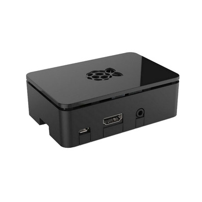 Caixa para Raspberry Pi 2 Model B negro