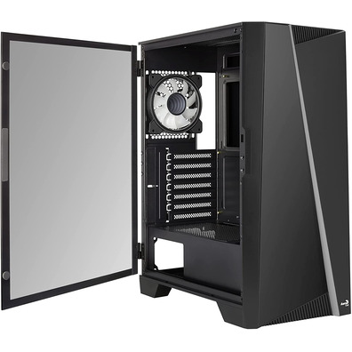 Caja Semitorre Aerocool Mirage Black