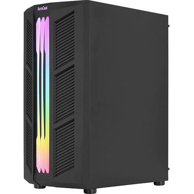 Caja Semitorre Aerocool Prime Black ATX