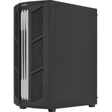 Caja Semitorre Aerocool Prime Black ATX