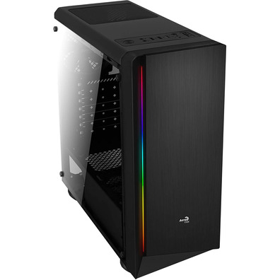 Caja Semitorre Aerocool Rift