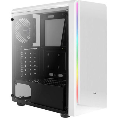 Caja Semitorre Aerocool Rift Branco