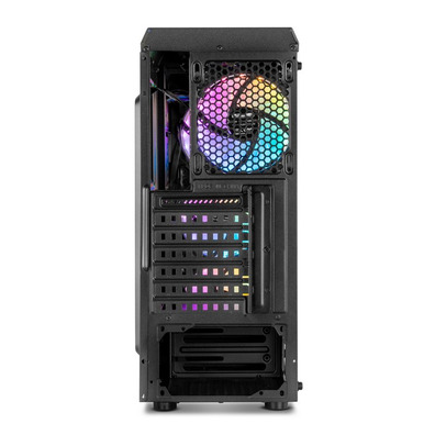 Caixa Semitorre ATX NOX Hummer TGM Rainbow RGB