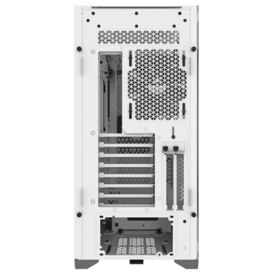 Caja Semitorre Corsair 5000D Temeado Glass White