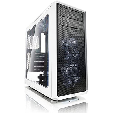 Caja Semitorre Fractal Design Focus G Midi White