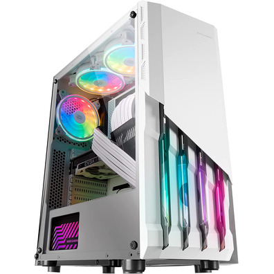 Caixa Semitorre Mars Gaming MC-X2 Branco