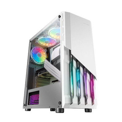 Caixa Semitorre Mars Gaming MC-X2 Branco