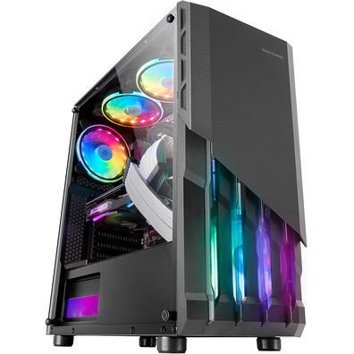 Caixa Semitorre Mars Gaming MC-X2 Preto