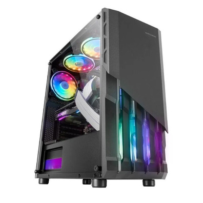 Caixa Semitorre Mars Gaming MC-X2 Preto
