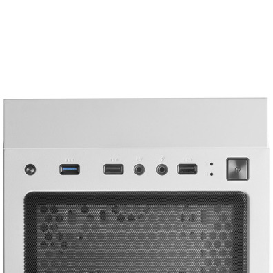 Caja Semitorre Mars Gaming MC9 Branco ATX/MicroATX/Mini-ITX