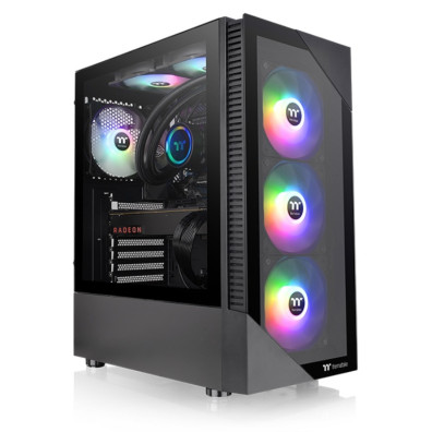 CAIXA THERMALTAKE VIEW 200 TG ARGB ATX 2XUSB 3.2