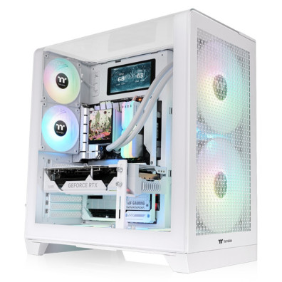 CAIXA THERMALTAKE VIEW 390 AIR ATX 2XUSB 3.0 SEM FUENTE BLANCO