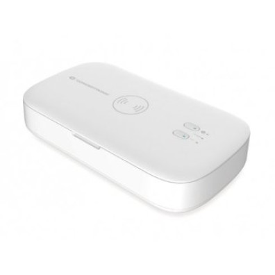 CONCEPTRONIC CIRO: Caixa UV Esterilizadora Carregador Wireless 10W