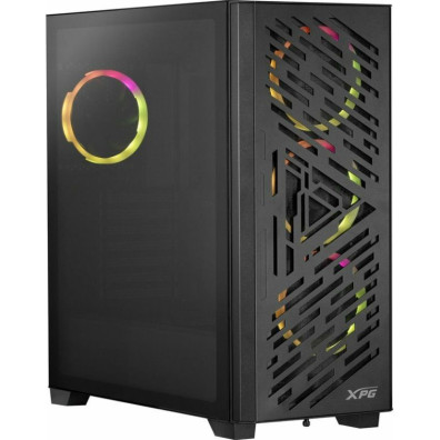 Case Miditower Atx W/o Psu/lander5014a-bkcw Adata