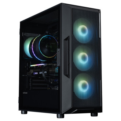 CAIXA ZALMAN I3 NEO ARGB V2 ATX 4XVENT 120MM 2XUSB 3.0 NEGRO S/N FUENTE