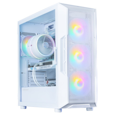 Zalman - I3 NEO V2 WHITE carcaça de computador Midi Tower Branco