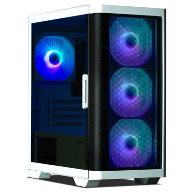 CAIXA ZALMAN M4 MATX 4 X VENT 120MM ARGB 2XUSB 3.0 BLANCO S/N FUENTE
