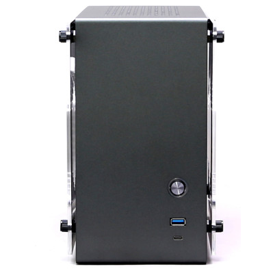 CAIXA ZALMAN M4 MINI-ITX M2 1 X VENT 800MM ARGB 2XUSB 3.0 GRIS S/N FUENTE