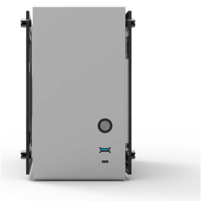 CAIXA ZALMAN M4 MINI-ITX M2 1 X VENT 800MM ARGB 2XUSB 3.0 SILVER S/N FUENTE