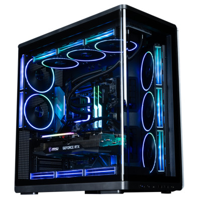 Caixa PC Zalman ATX ventiladores ARGB USB 3.0 Negra