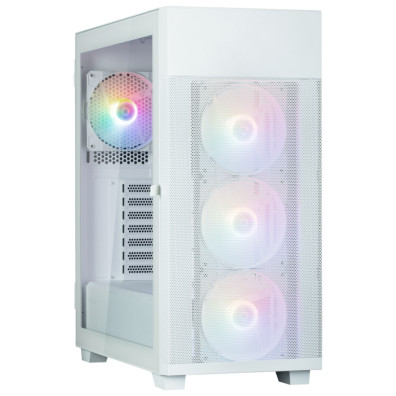 CAIXA ZALMAN S5 NEO ATX 4 XVENT 120MM ARGB 2XUSB 3.0 BLANCO S/N FUENTE