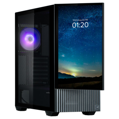 Caixa Zalman Z10 Ds Atx 1xvent 140mm 2xusb 3.0 Preto Sem Fonte