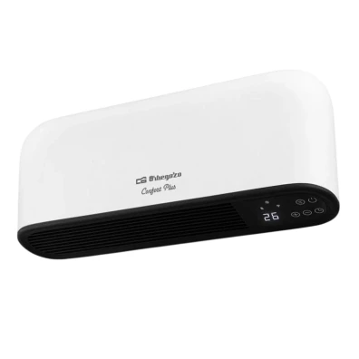 Calefação de Pared Cerâmico Orbegozo SPW 8000 - Preto/Blanco