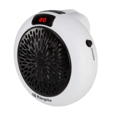 Calefator Cerâmico Orbegozo CR 4000 em Preto/Blanco