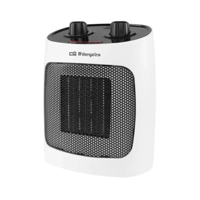 Calefator Cerâmico Orbegozo CR 5031 Negro/Blanco