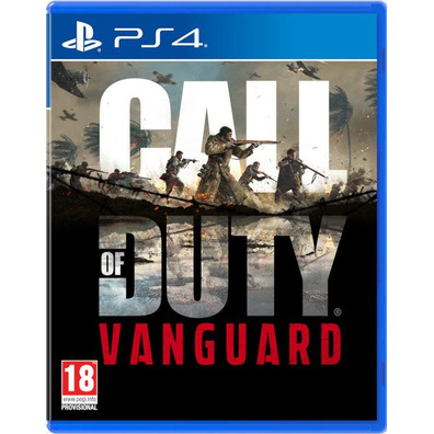 Chamada de Duty: Vanguarda PS4