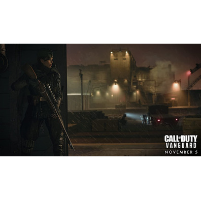 Chamada de Duty: Vanguarda PS4