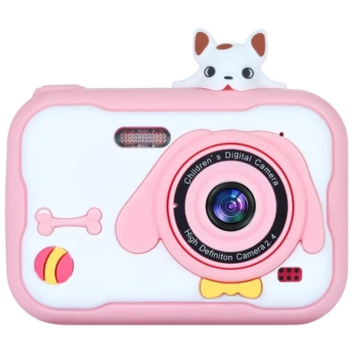 Câmera Digital Rosa A8S