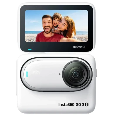 Câmara desportiva Insta 360o GO 3S 128GB Branco