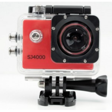 SJCAM SJ4000 V2 Red Sports Chamber