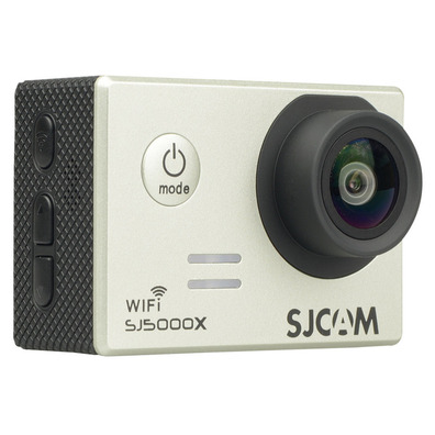 Câmera esportiva sjcam sj5000x Elite Wifi Silver v2.0