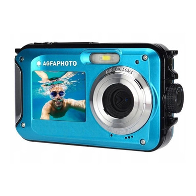 Cámara Deportiva Digital Deportiva AgfaFoto Realishot WP8000 24MP Azul