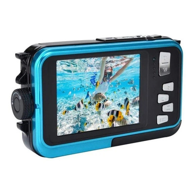 Cámara Deportiva Digital Deportiva AgfaFoto Realishot WP8000 24MP Azul