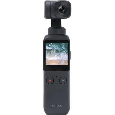 Cámara Digital Deportiva InnJoo Action Camera 4K Negra