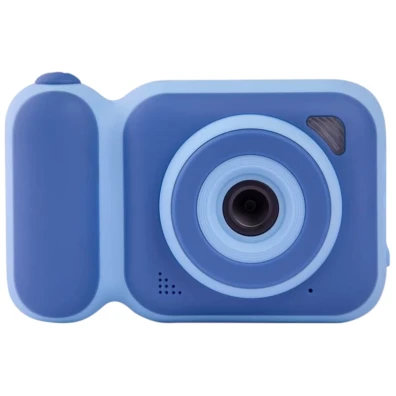 Câmera Digital para Crianças K12 Azul 3.7V 600mAh